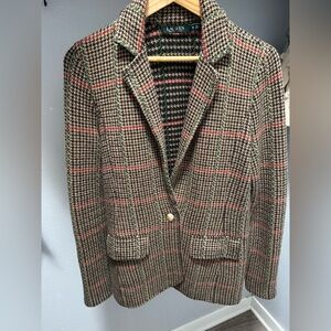 Ralph Lauren Wool Cashmere Blend Blazer
